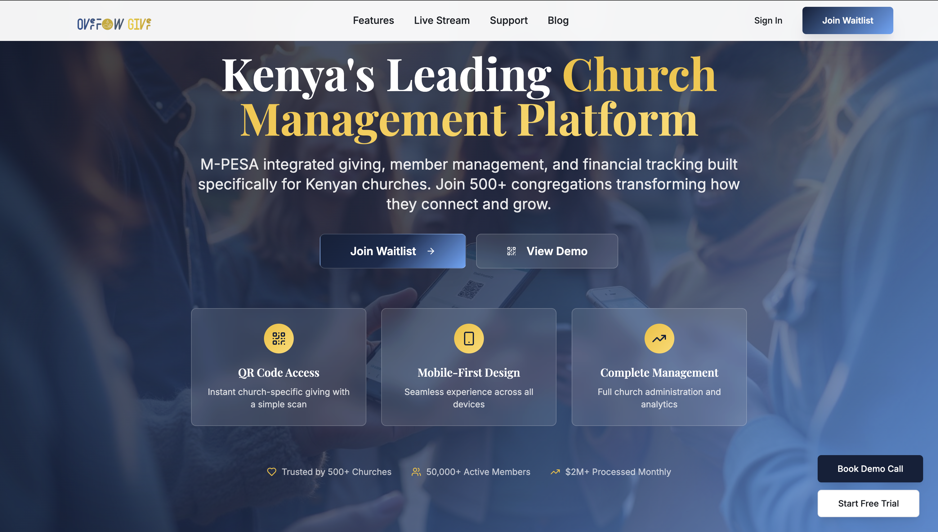 An image of the Overflowgiver project.